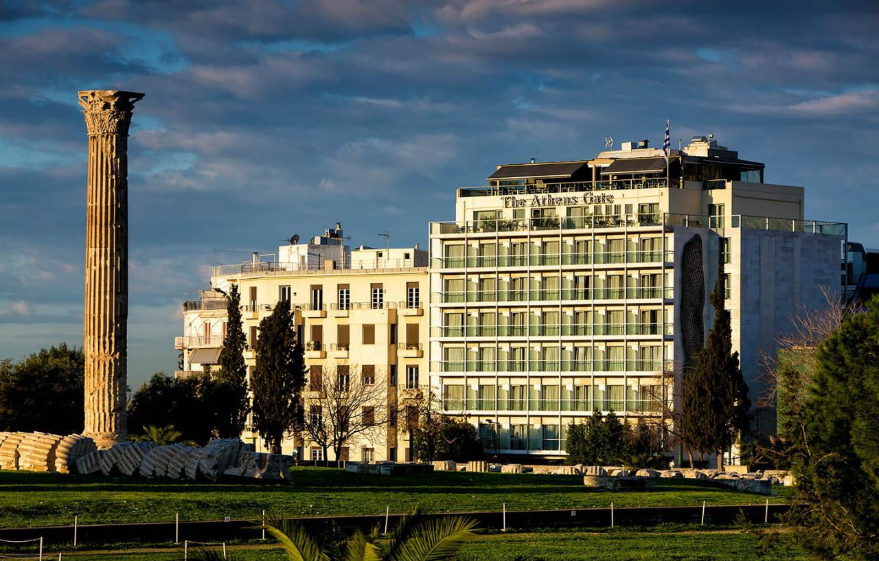 雅典门酒店 外观 照片